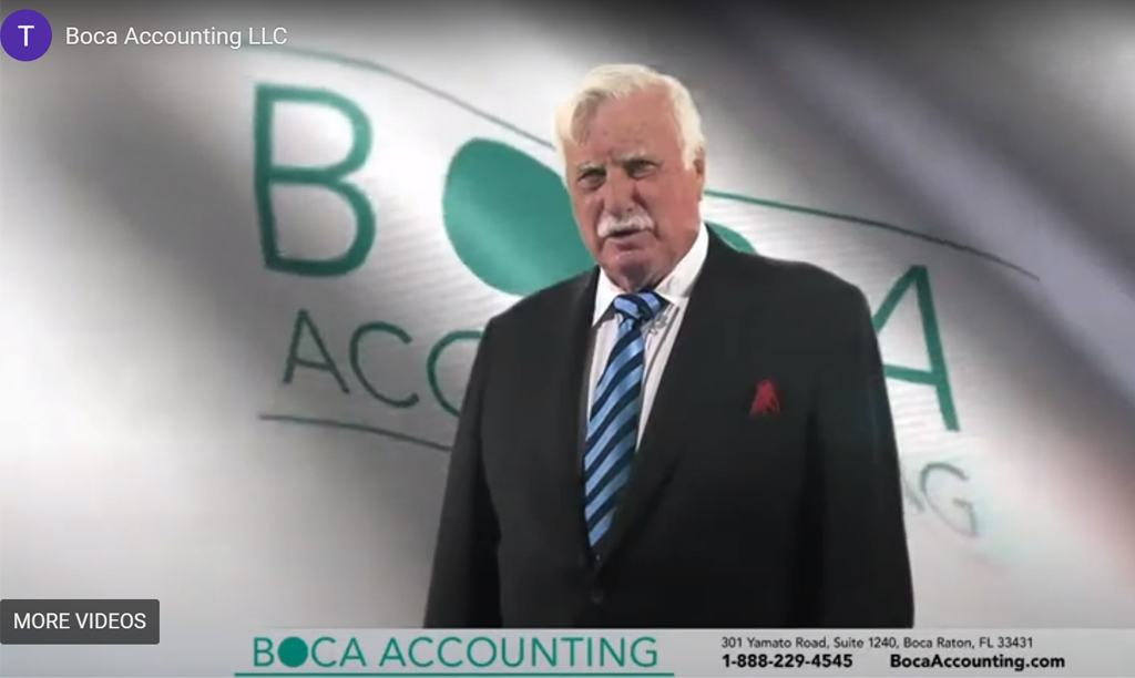 The late Coach Schnellenberger endorsed Boca Accounting
